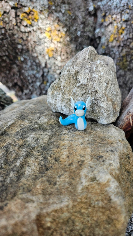 Super figurine Pokemon Nintendo tomy C.G.T.S.J minidraco