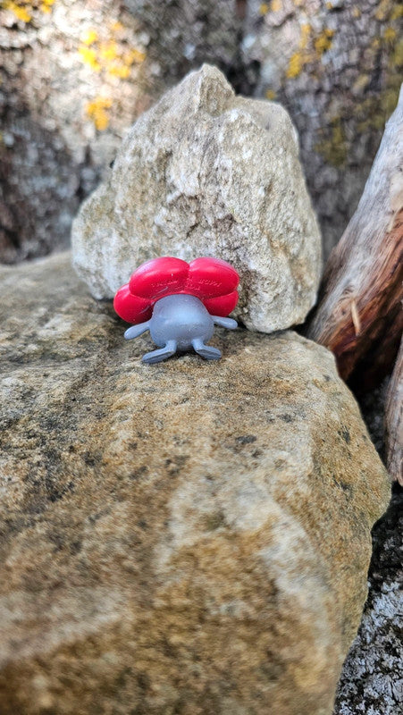 Super figurine Pokemon Nintendo tomy C.G.T.S.J rafflesia