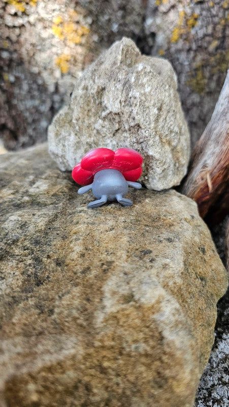 Super figurine Pokemon Nintendo tomy C.G.T.S.J rafflesia