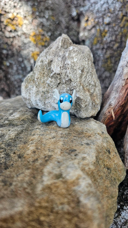 Super figurine Pokemon Nintendo tomy C.G.T.S.J minidraco