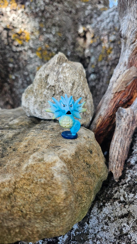 Super figurine Pokemon Nintendo tomy C.G.T.S.J hypocean