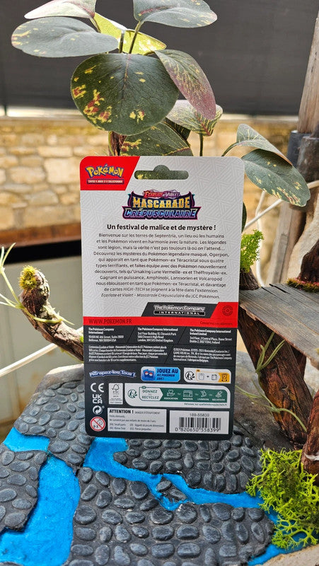 Super booster carte pokemon Écarlate et violet Ev6