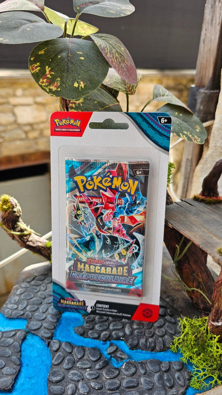 Super booster carte pokemon Écarlate et violet Ev6