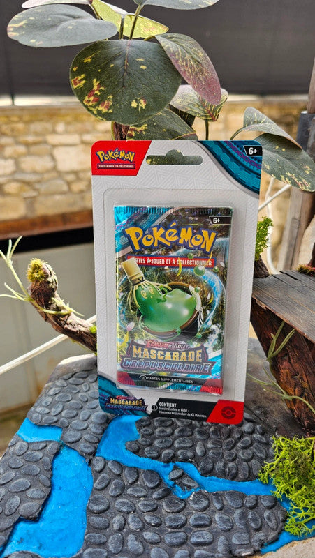Super booster carte pokemon Écarlate et violet Ev6