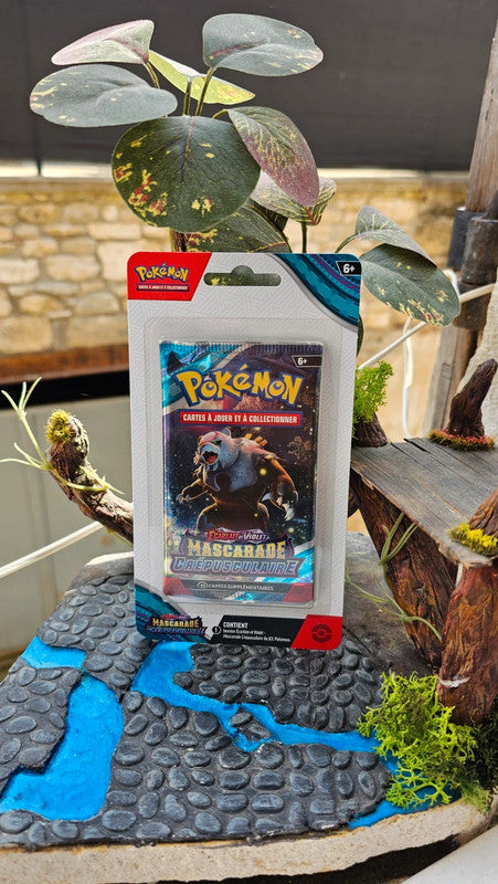 Super booster carte pokemon Écarlate et violet Ev6