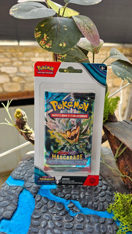 Super booster carte pokemon Écarlate et violet Ev6