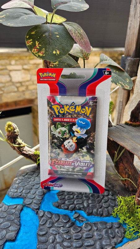 Super booster carte pokemon Écarlate et violet Ev1