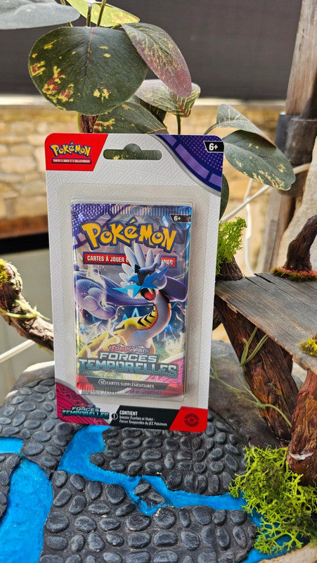 Super booster carte pokemon Écarlate et violet Ev5