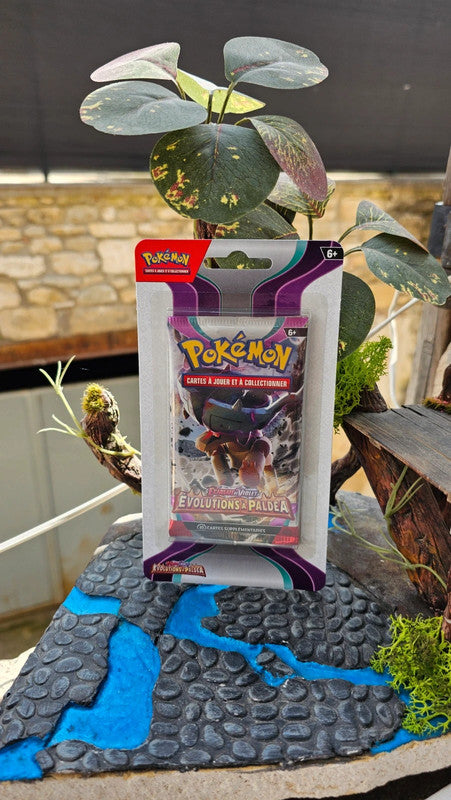Super booster carte pokemon Écarlate et violet Ev2