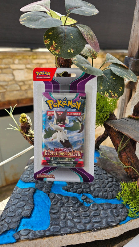 Super booster carte pokemon Écarlate et violet Ev2