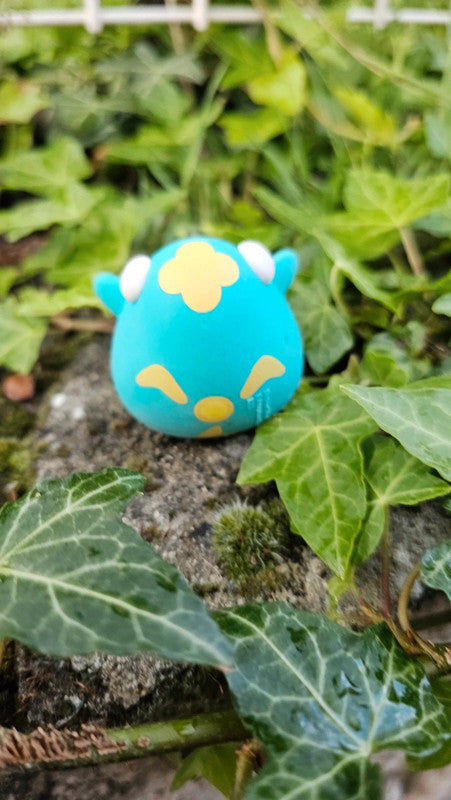 Super figurine Pokemon Nintendo effet gomme ampibidou