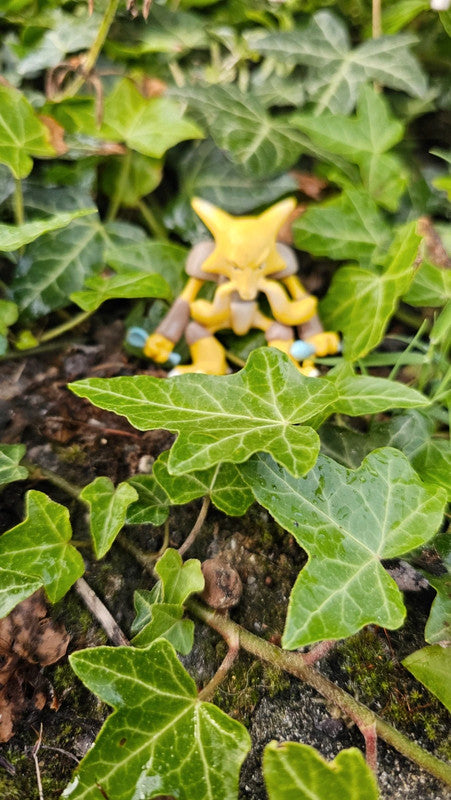 Super figurine Pokemon Nintendo tomy C.G.T.S.J alakazam