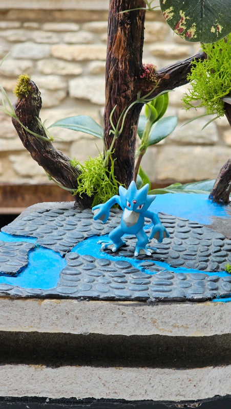 Super figurine Pokemon Nintendo tomy Akwakwak
