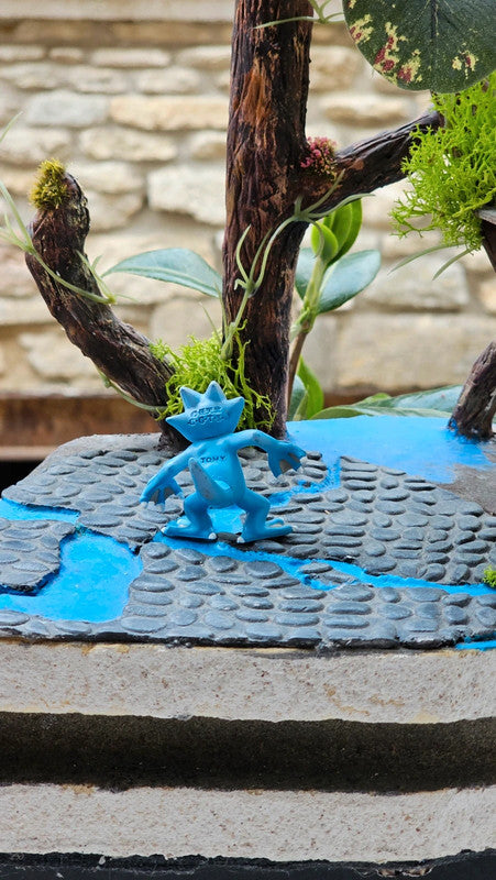 Super figurine Pokemon Nintendo tomy Akwakwak