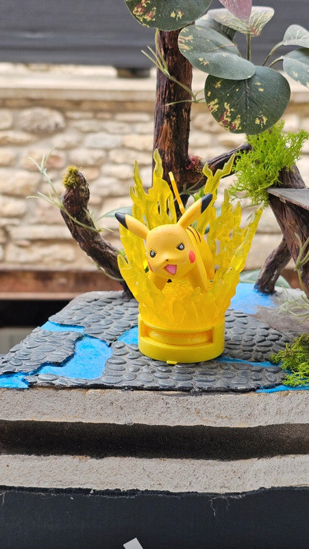 Super figurine Pokemon Nintendo pikachu