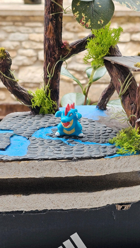 Super figurine Pokemon Nintendo finger puppet Aligatueur