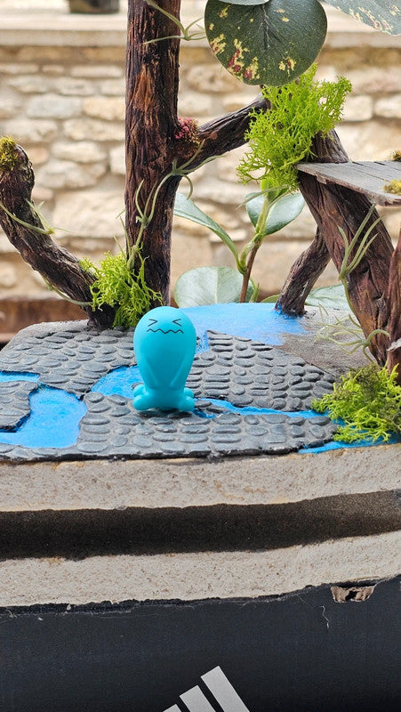 Super figurine Pokemon Nintendo finger puppet Qulbutoke