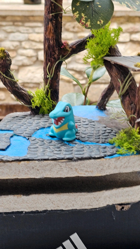 Super figurine Pokemon Nintendo finger puppet kaiminus