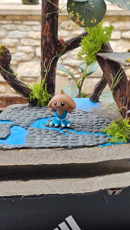 Super figurine Pokemon Nintendo finger puppet kapoera