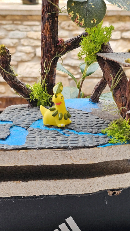 Super figurine Pokemon Nintendo finger puppet Macronium