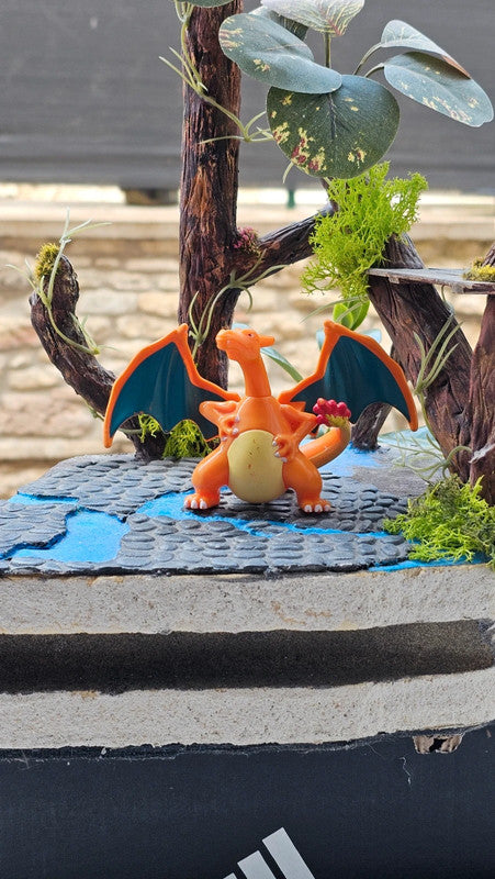 Super figurine Pokemon Nintendo Dracaufeu