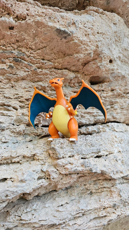 Super figurine Pokemon Nintendo Dracaufeu