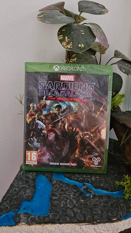 Super jeu xbox one les gardien de la galaxie the telltale series