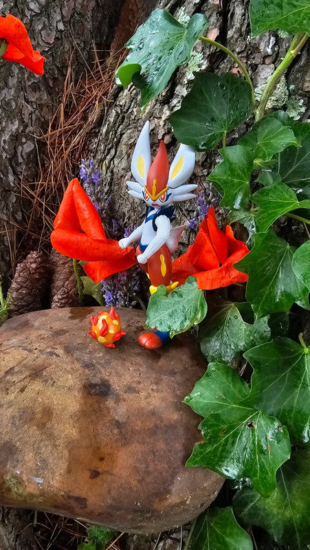 Super figurine Pokemon Nintendo pyrobut