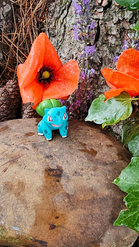 Super figurine Pokemon Nintendo tomy Bulbizarre