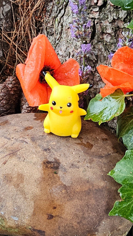 Super figurine Pokemon Nintendo pikachu roulement a bille