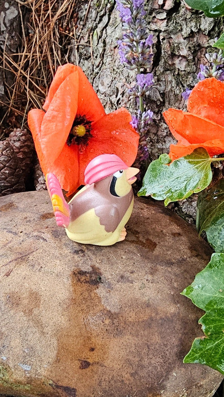 Super figurine Pokemon Nintendo Roucoups à roulement a bille