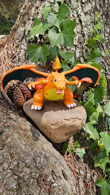 Super figurine Pokemon Nintendo Dracaufeu