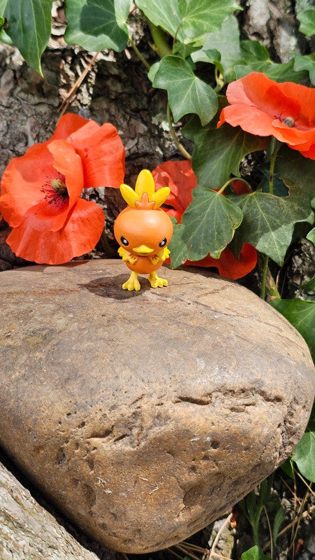 Super figurine Pokemon Nintendo Poussifeu