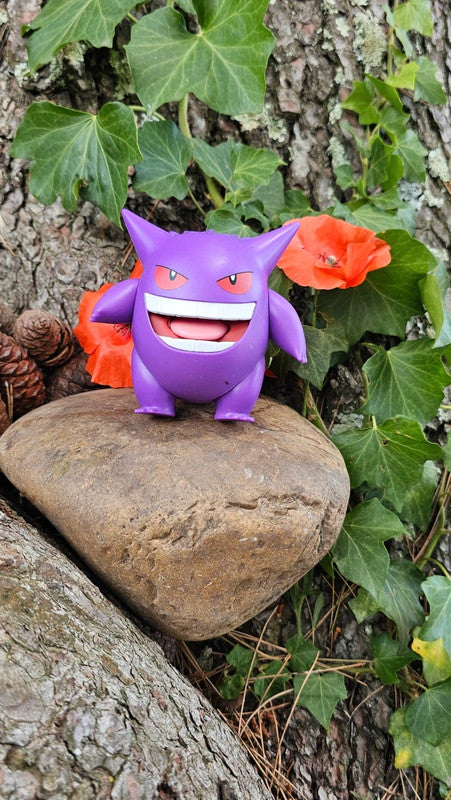 Super figurine Pokemon Nintendo Ectoplasma qui tire la langue