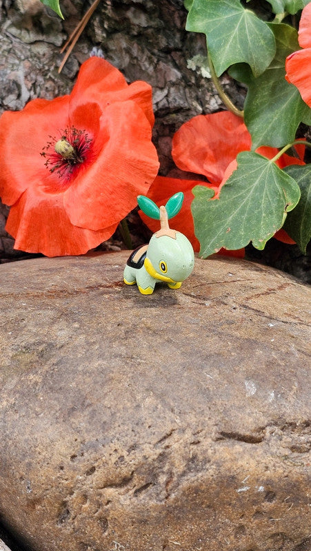 Super petite figurine Pokemon Nintendo tortipouss