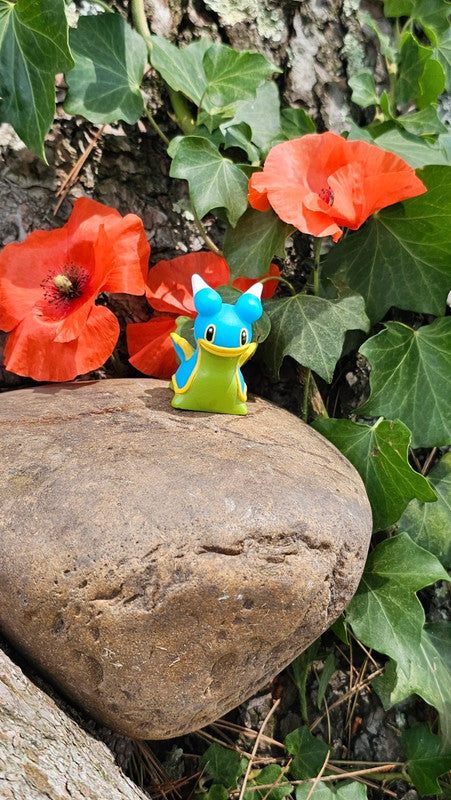 Super figurine Pokemon Nintendo finger puppet tritosor
