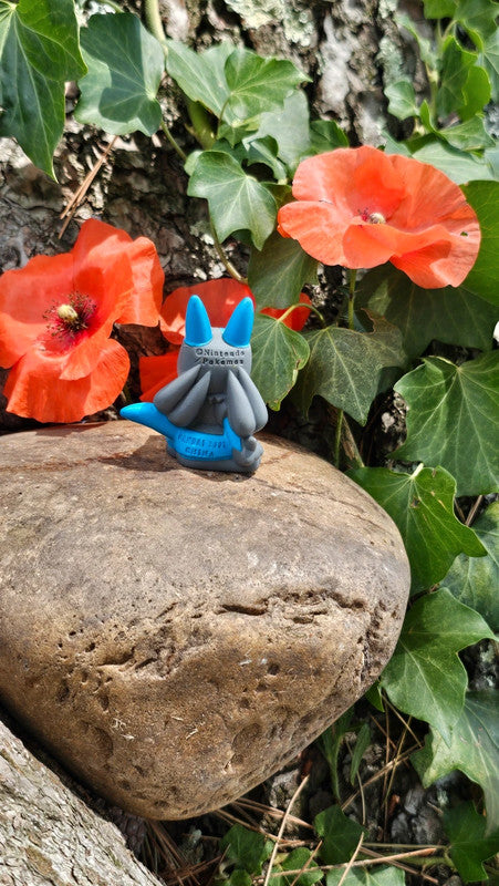 Super figurine Pokemon Nintendo finger puppet lucario