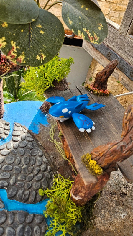 Super figurine Pokemon Kyogre