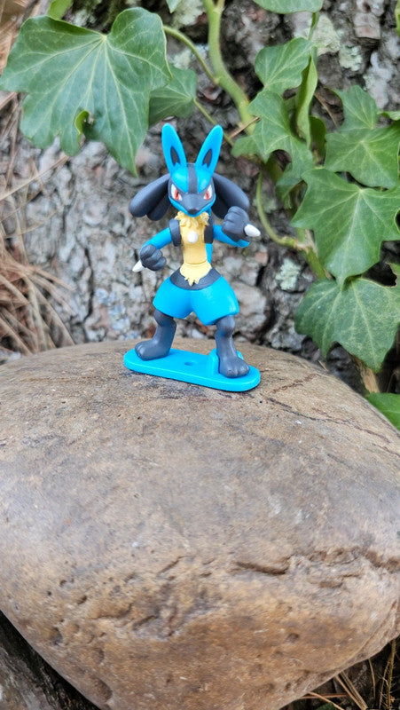 Super figurine Pokemon Nintendo tomy lucario