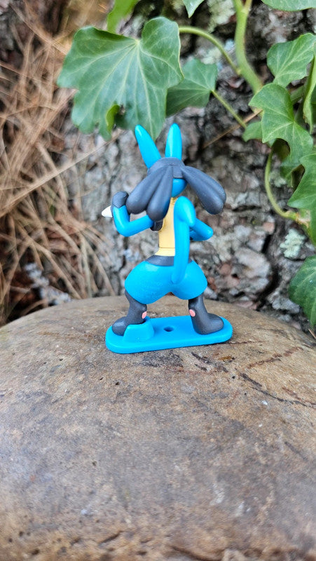 Super figurine Pokemon Nintendo tomy lucario