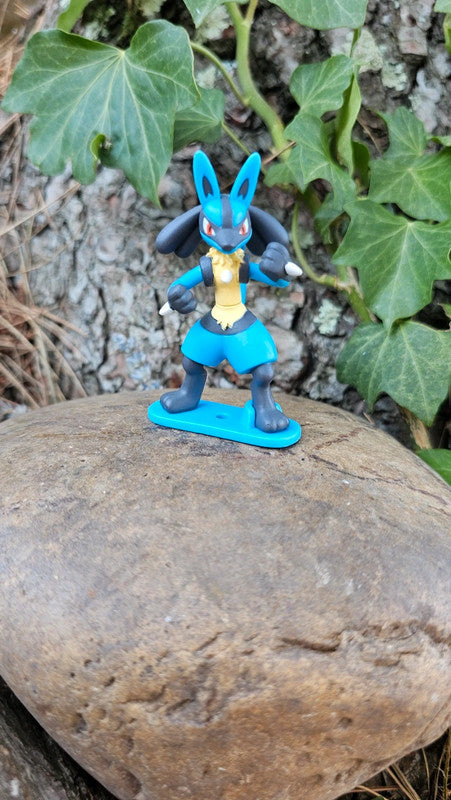 Super figurine Pokemon Nintendo tomy lucario