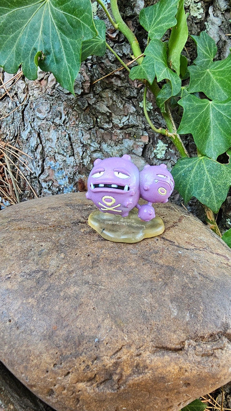 Super figurine Pokemon Nintendo tomy C.G.T.S.J Smogogo
