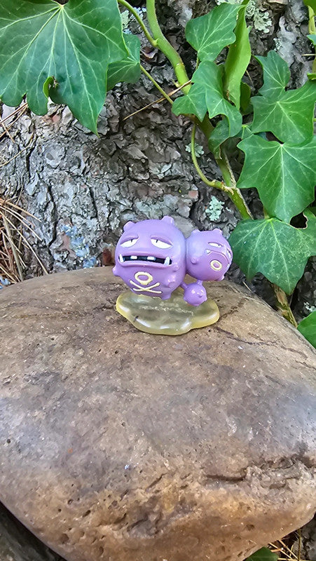 Super figurine Pokemon Nintendo tomy C.G.T.S.J Smogogo