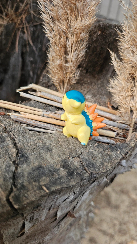 Super figurine Pokemon Nintendo hericendre