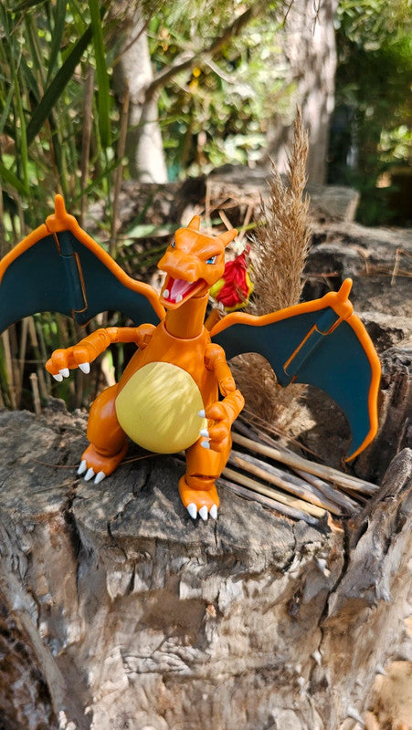 Super grande figurine Pokemon Nintendo Dracaufeu
