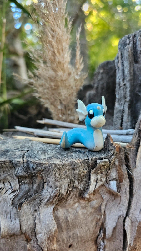 Super figurine Pokemon Nintendo tomy C.G.T.S.J minidraco