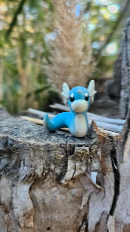 Super figurine Pokemon Nintendo tomy C.G.T.S.J minidraco