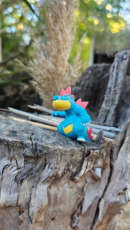 Super figurine Pokemon Nintendo tomy Aligatueur