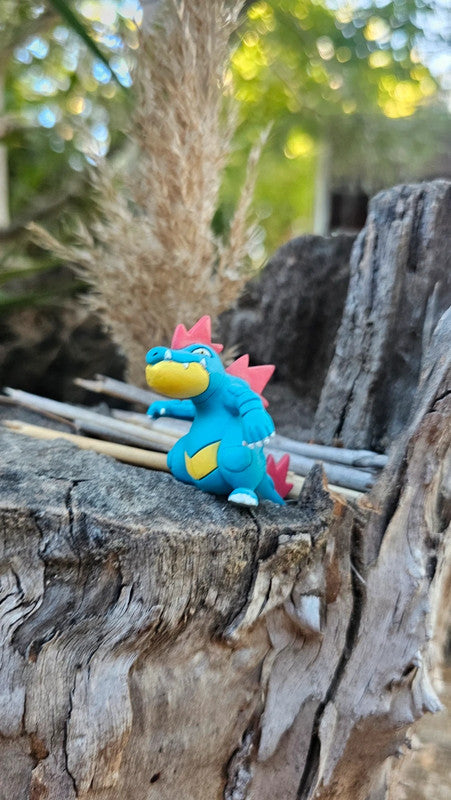 Super figurine Pokemon Nintendo tomy Aligatueur