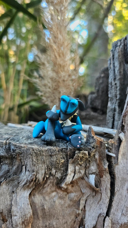 Super figurine Pokemon Nintendo tomy t-art Lucario dodo